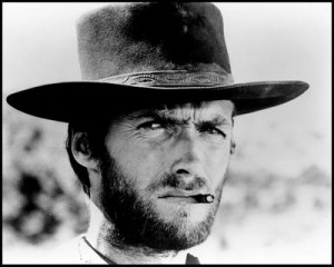 Clint Eastwood in The Good, the Bad, and the Ugly